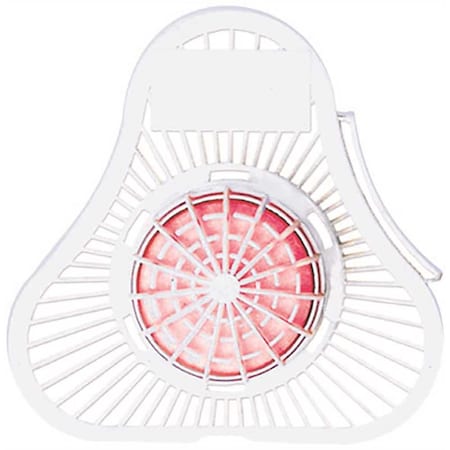 Renown 3 oz. Urinal Screen Cherry Scented Para Block Urinal Blocks Cakes and Screens, 12PK 12-3USPB-C-APS/REN03002-FR